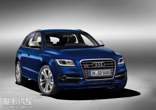奧迪SQ5 TDI exclusive概念車(chē)