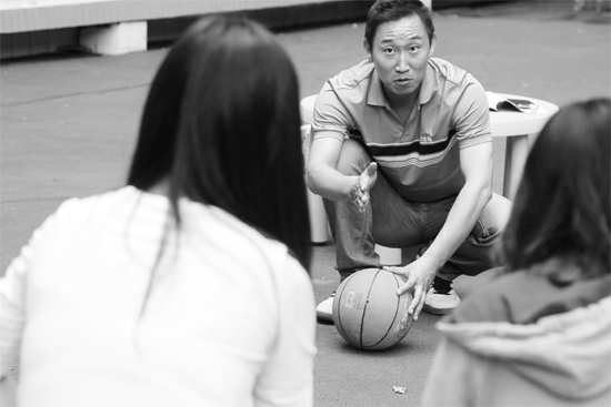 劉明陽(yáng)最大的愿望是幼兒保持斗志、擁有堅(jiān)韌的個(gè)性