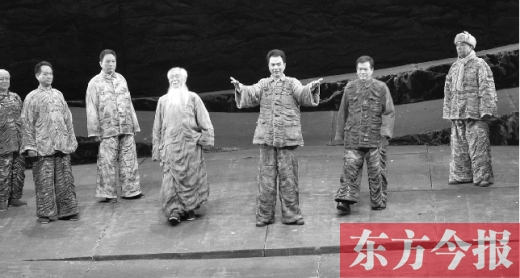 我省話劇《紅旗渠》亮相中國藝術(shù)節(jié)，和舞劇《水月洛神》一起代表我省全力角逐“文華大獎”