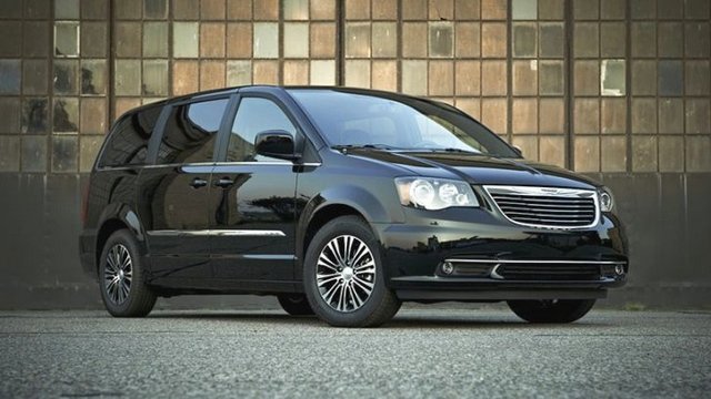 現(xiàn)款克萊斯勒大捷龍車(chē)型
