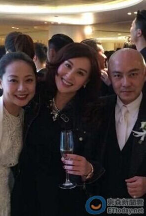 張衛(wèi)健老婆張茜、初戀女友江欣燕、張衛(wèi)健