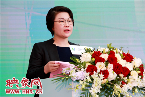 恒大集團(tuán)常務(wù)副總裁、恒大健康集團(tuán)董事長談朝暉致辭