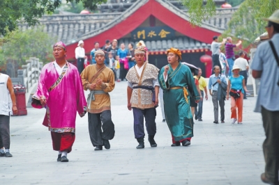 景區(qū)不漲價(jià)，希望游客玩得開心。