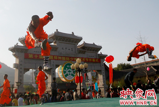 10月18日，第十屆中國鄭州國際少林武術節(jié)將于鄭州開幕