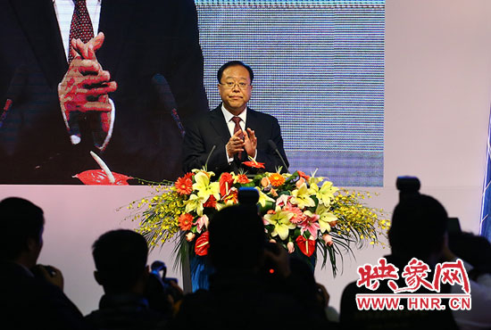 鄭州市市長馬懿宣布聯(lián)盟成立。