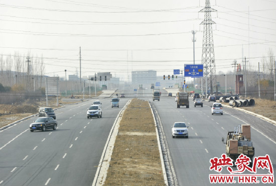 自12月11日起，西南繞城高速至上街區(qū)安陽路全段具備通車條件。