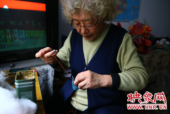 趁著上午光線好，加緊制作
