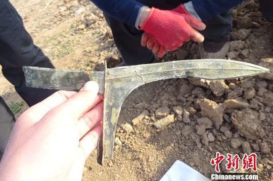 河南發(fā)掘戰(zhàn)國至東漢墓葬群 出土罕見青銅劍、戈（圖）