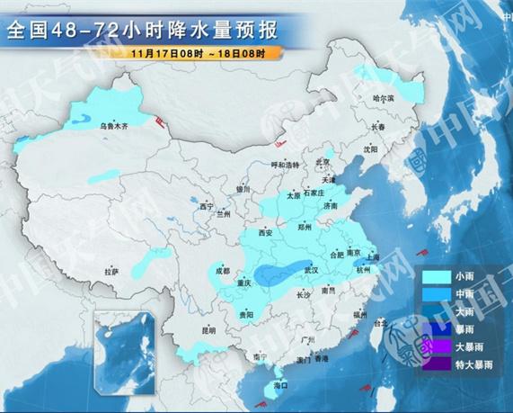 強(qiáng)冷空氣+雨 鄭州終于要下雪了！最低氣溫-6℃！