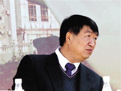 2012年12月，時任普洱市委書記的沈培平。圖/CFP