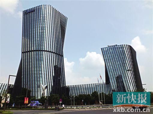 佛山順德北滘鎮(zhèn)，美的總部大樓。該公司是民營(yíng)企業(yè)的佼佼者。