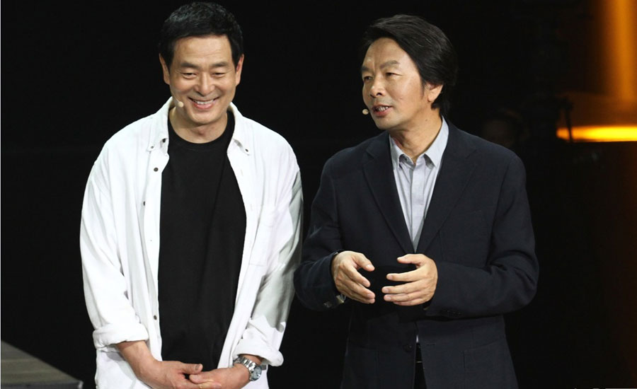濮存昕、劉震云首秀亮相