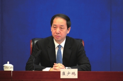 近日，吉林媒體公布崔少鵬任吉林省省委常委、省紀(jì)委書記。