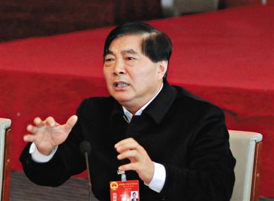 仇和全程參加了今年的全國兩會。