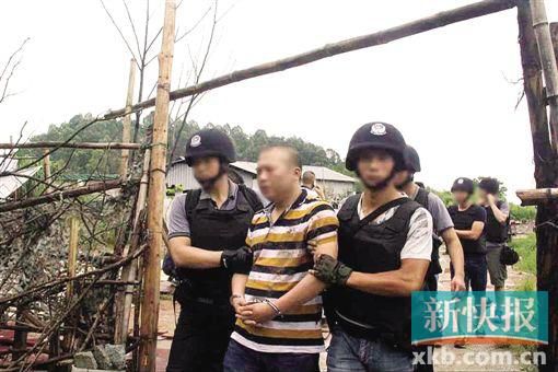 廣州警方800警力摧毀一個(gè)活躍在番禺區(qū)南村鎮(zhèn)一帶的黑惡犯罪集團(tuán)。