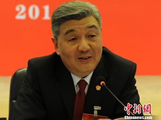 資料圖：浙江高院院長(zhǎng)齊奇。中新網(wǎng) 張茵 攝