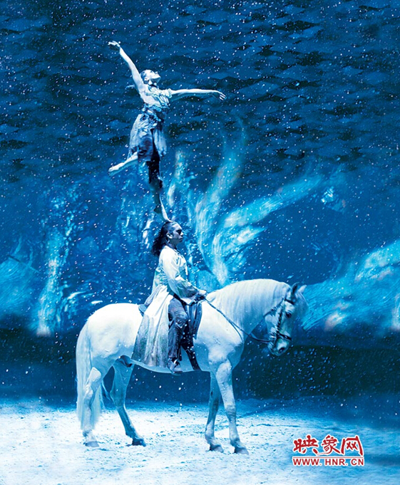 《夢(mèng)幻舞馬》演出現(xiàn)場