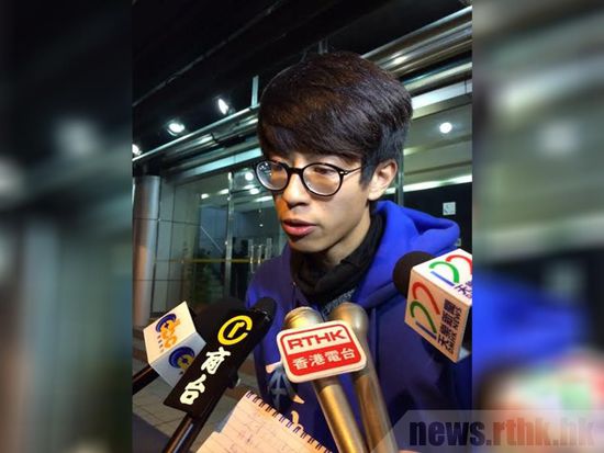 黃臺(tái)仰因設(shè)想?yún)⑴c旺角暴亂被香港警方拘捕，被指涉嫌參與旺角暴動(dòng)。