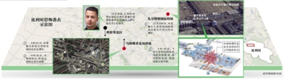 扎芬特姆國際機(jī)場(chǎng)，乘客被緊急疏散。圖/CFP