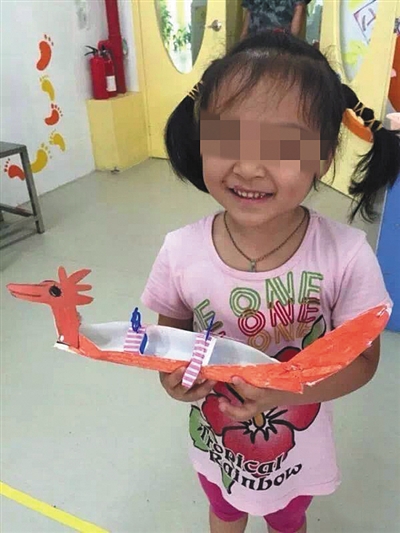 深圳5歲女孩羅一笑患上白血病，在深圳市兒童醫(yī)院救治。網(wǎng)絡(luò)截圖