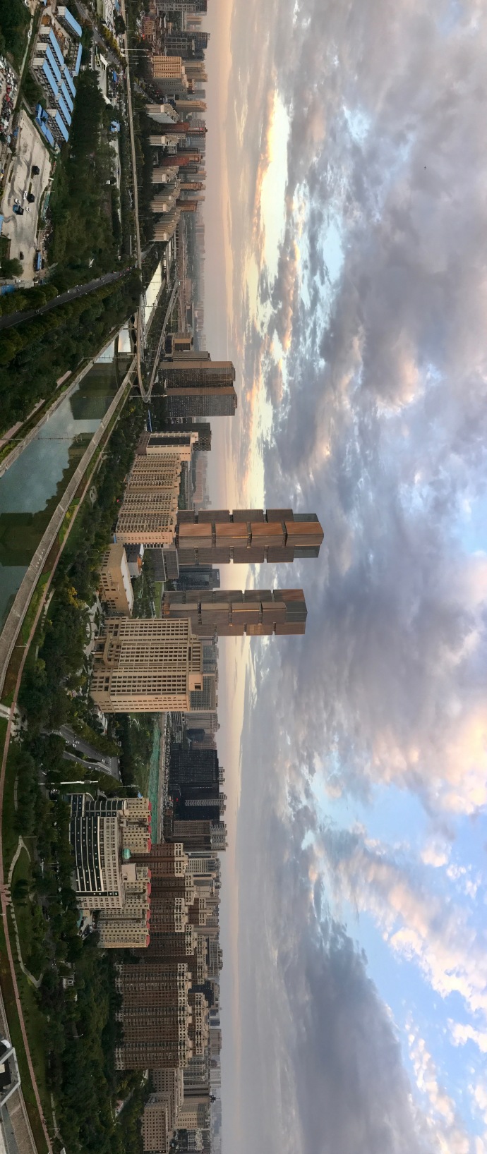 又被鄭州的藍(lán)天刷屏！隨便一拍就是手機(jī)壁紙