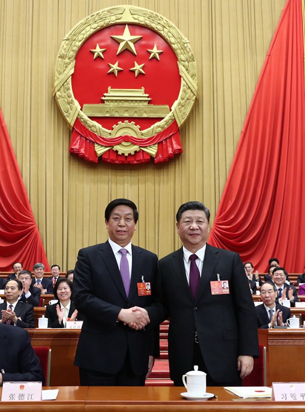 習(xí)近平當(dāng)選國(guó)家主席、中央軍委主席