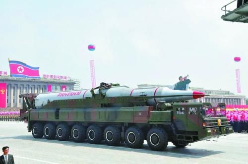 韓國認為朝鮮中程導(dǎo)彈將部署到朝中邊境。