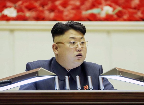 金正恩出席朝鮮勞動黨第8次思想工作者大會。