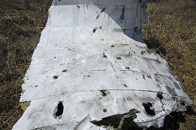 MH17墜機現(xiàn)場照片下藏著多少信息？