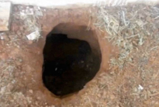 巴西13名囚犯挖地道越獄 用手機(jī)拍下整個(gè)過程(組圖)