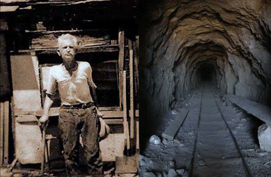 鼴鼠人出沒！美男子32年徒手鑿636米長隧道