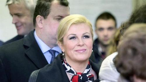 資料圖：基塔洛維奇(Kolinda Grabar-Kitarovic)。