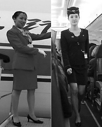 金正恩認為，朝鮮女空服員應(yīng)該跟上時代潮流。