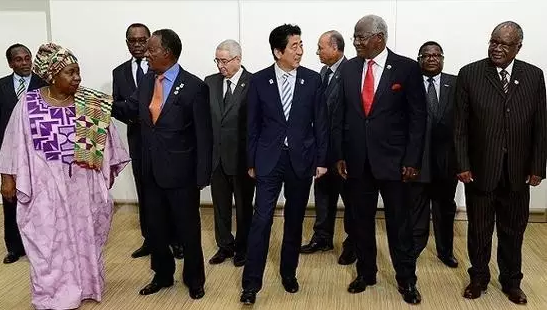 安倍此去肯尼亞是為了出席日本政府主導(dǎo)的第六屆非洲開(kāi)發(fā)會(huì)議。此次會(huì)議通過(guò)了內(nèi)羅畢宣言：主要內(nèi)容包括，促進(jìn)經(jīng)濟(jì)多元化，通過(guò)產(chǎn)業(yè)化推動(dòng)經(jīng)濟(jì)結(jié)構(gòu)改革;促進(jìn)保障高品質(zhì)的保健系統(tǒng);促進(jìn)保障共同繁榮的社會(huì)安定。