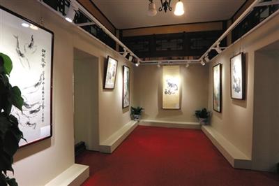 去年6月，益壽堂舉辦了“紀念頤和園對公眾開放一百周年書畫展”。