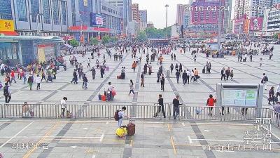 鄭州火車站“天眼”如何抓賊？記者為您揭秘