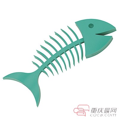 守著稱(chēng)重的魚(yú)，吃起來(lái)好像沒(méi)那么多，他們玩起了“魚(yú)骨拼圖”…… 魚(yú)骨 拼圖