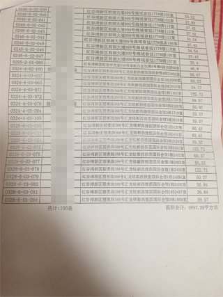 南昌中級(jí)人民法院一法官證實(shí)，他從南昌市房管局調(diào)出徐林保及其家人名下的部分房產(chǎn)信息表。