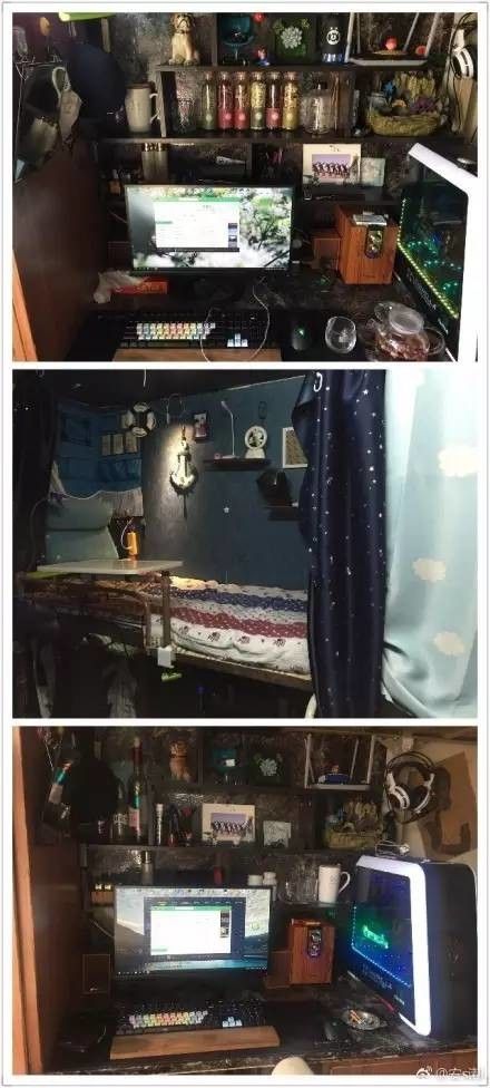 這個(gè)學(xué)校的男生宿舍火了！女同學(xué)都喊著要嫁