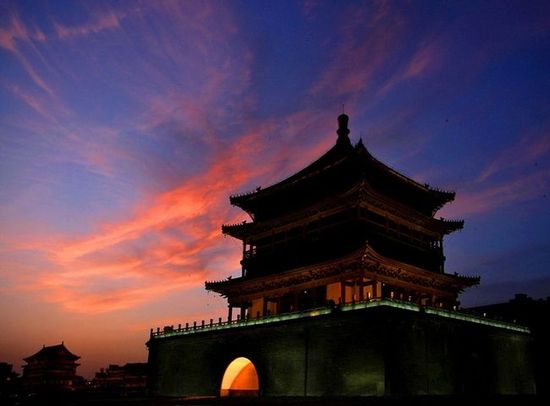夕陽(yáng)無(wú)限好 西安不可錯(cuò)過(guò)的夕照勝景地