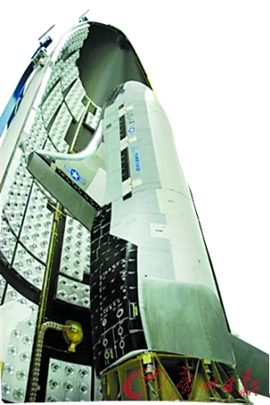 　　2011年3月，X—37B宇宙飛船由“阿特拉斯5”型火箭發(fā)射升空。（資料圖片）