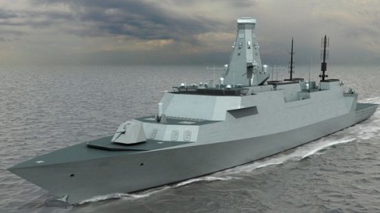 26型“全球戰(zhàn)斗艦”排水量5400噸左右，它將是英國海軍艦隊(duì)中最先進(jìn)的艦船之一