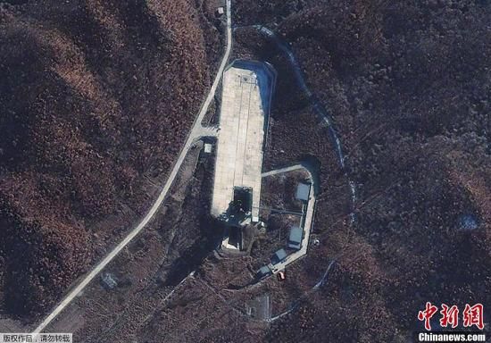當(dāng)?shù)貢r間12月1日，朝鮮宇宙空間技術(shù)委員會發(fā)言人說，朝鮮將于本月10日至22日間發(fā)射衛(wèi)星。圖為國外媒