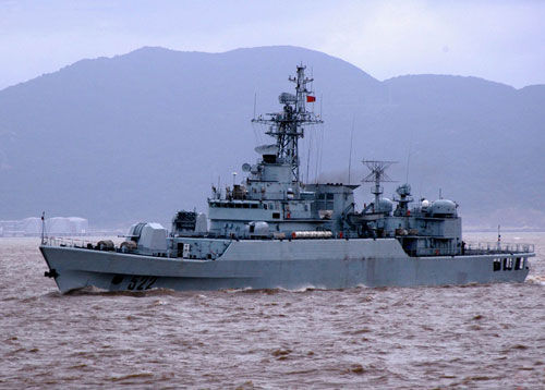 中國(guó)反艦導(dǎo)彈的發(fā)射，根本不需要所謂的“火控雷達(dá)照射”，而且3公里距離也明顯小于反艦導(dǎo)彈最小允許發(fā)射距離。（資料圖）