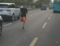 跟汽車(chē)賽跑 命還要不要？