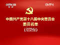 中國共產(chǎn)黨第十八屆中央委員會(huì)委員名單