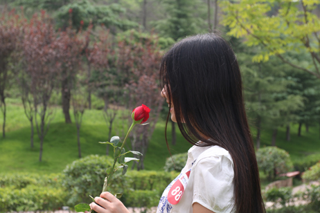 花美人更美！